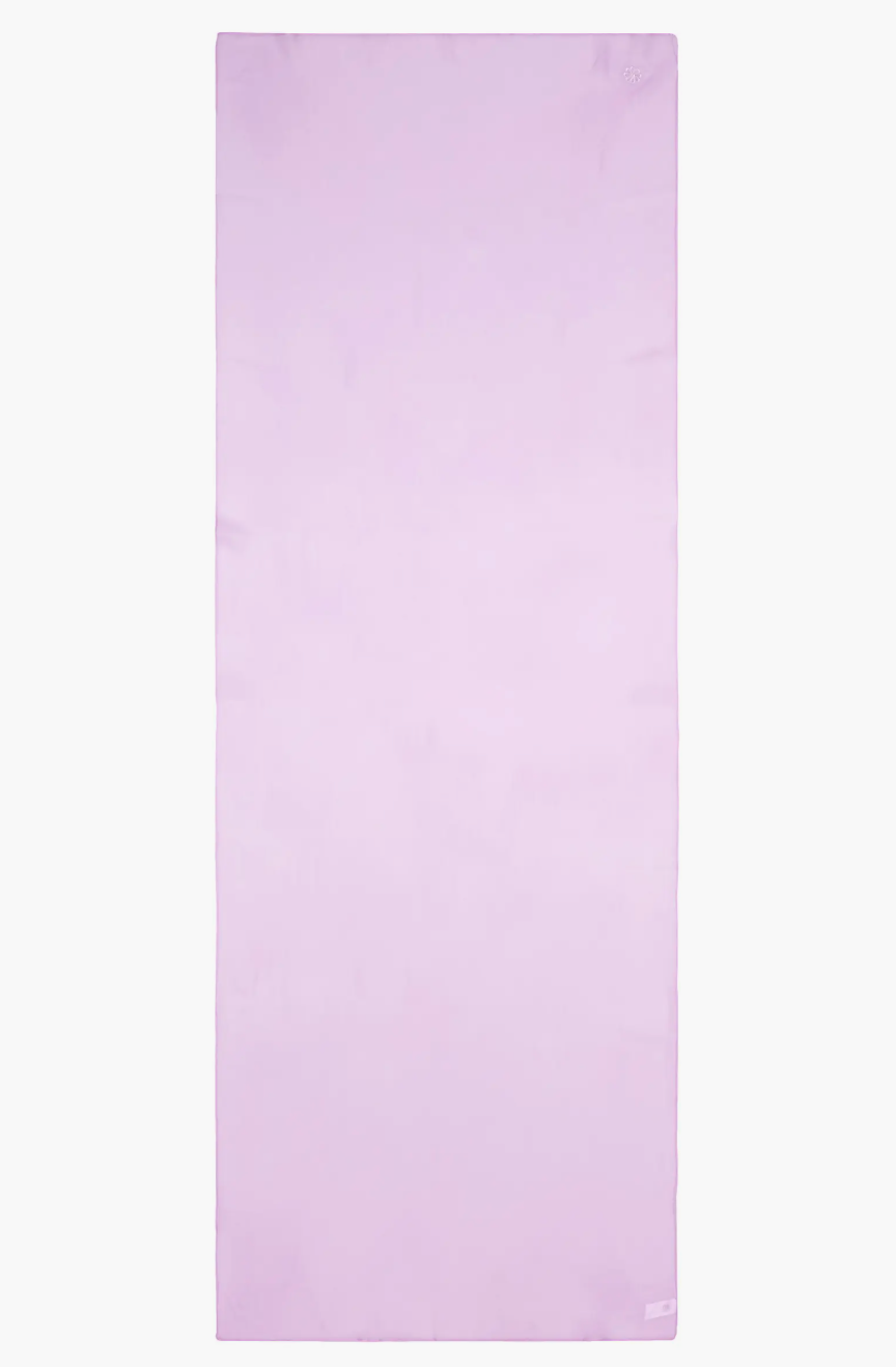 Purple Peace | Silk & Chiffon Long Scarf