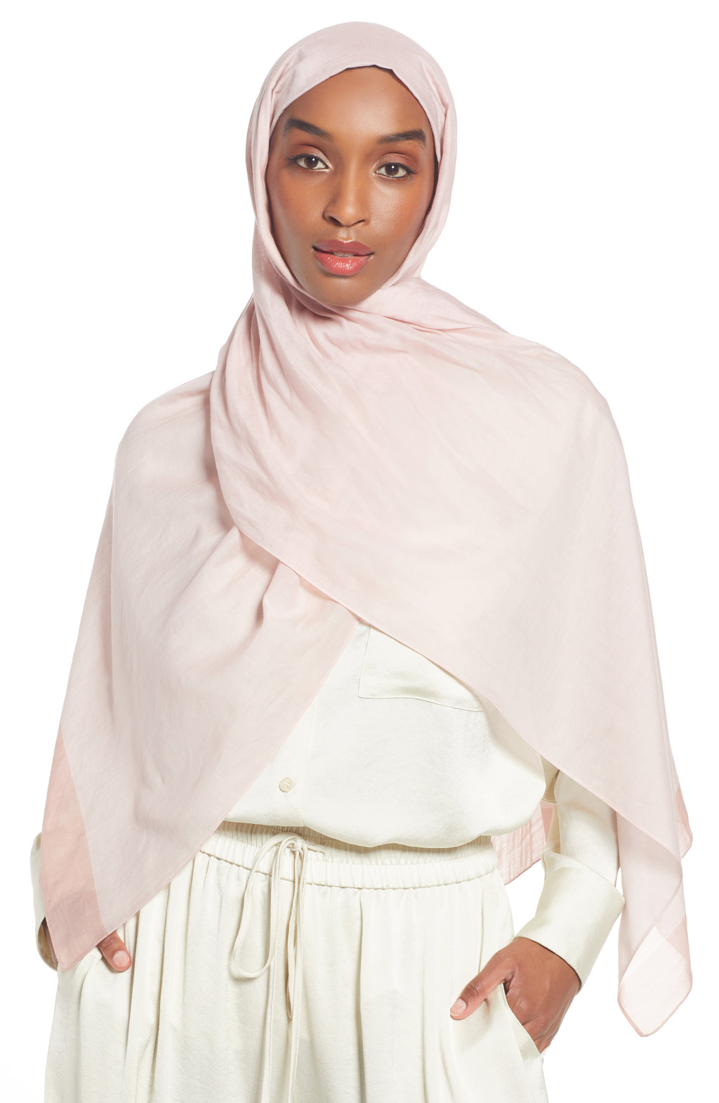 Pink Smoke | Organic Cotton and Silk