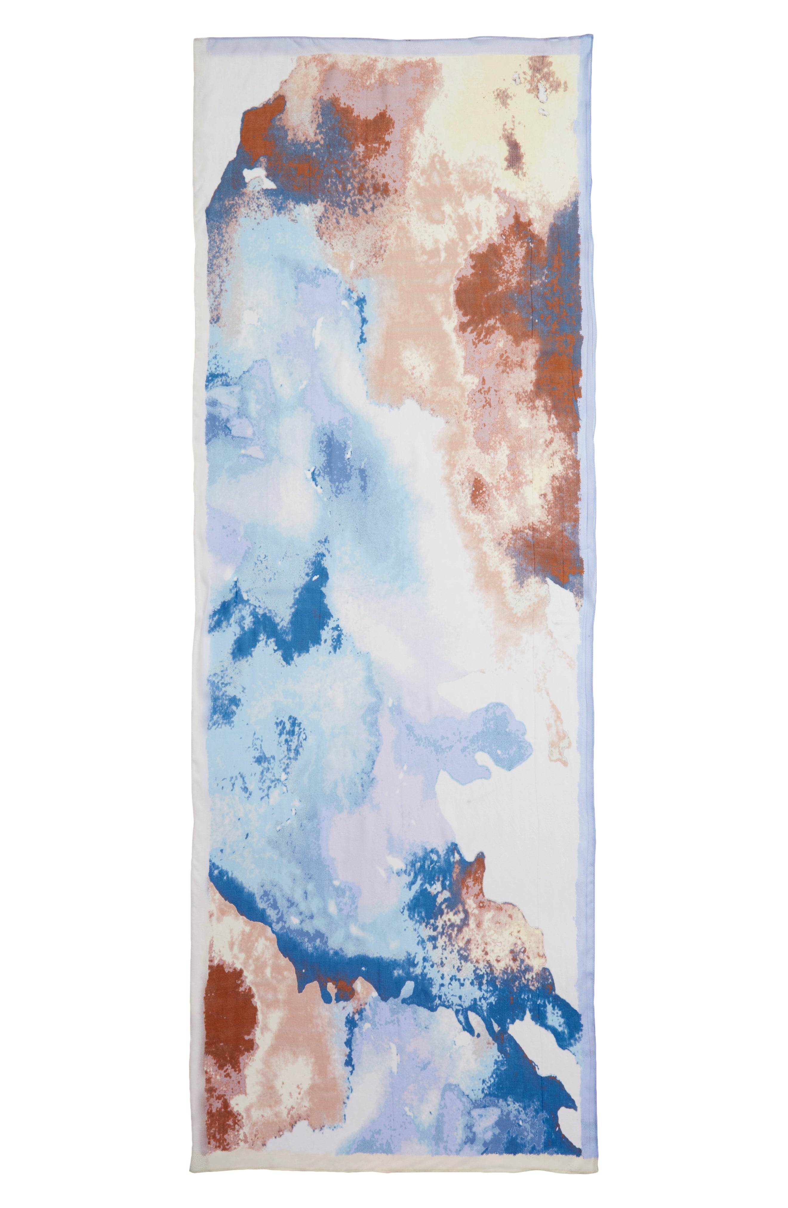 Signature Watercolor | Silk Chiffon