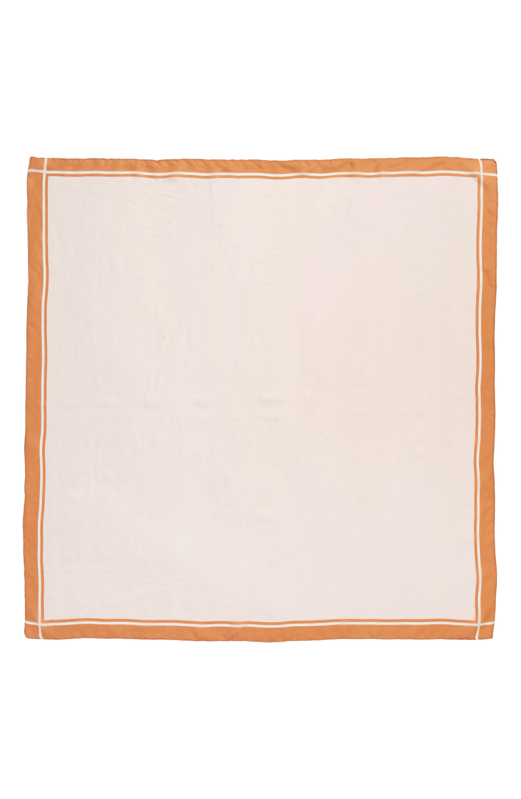 Pink Peony Bud | Silk Square