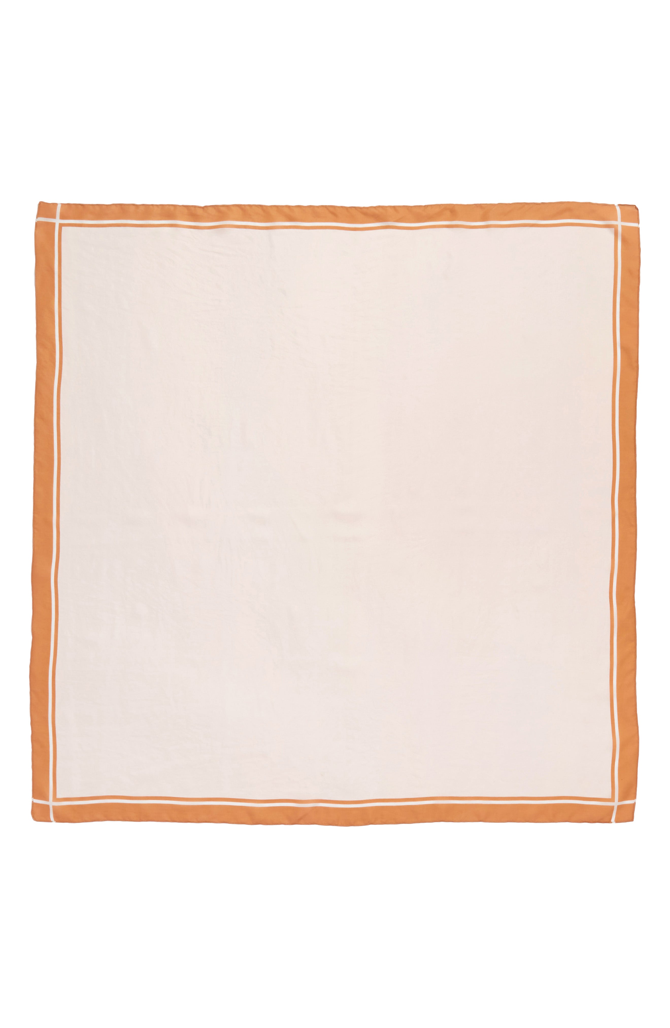 Pink Peony Bud | Silk Square