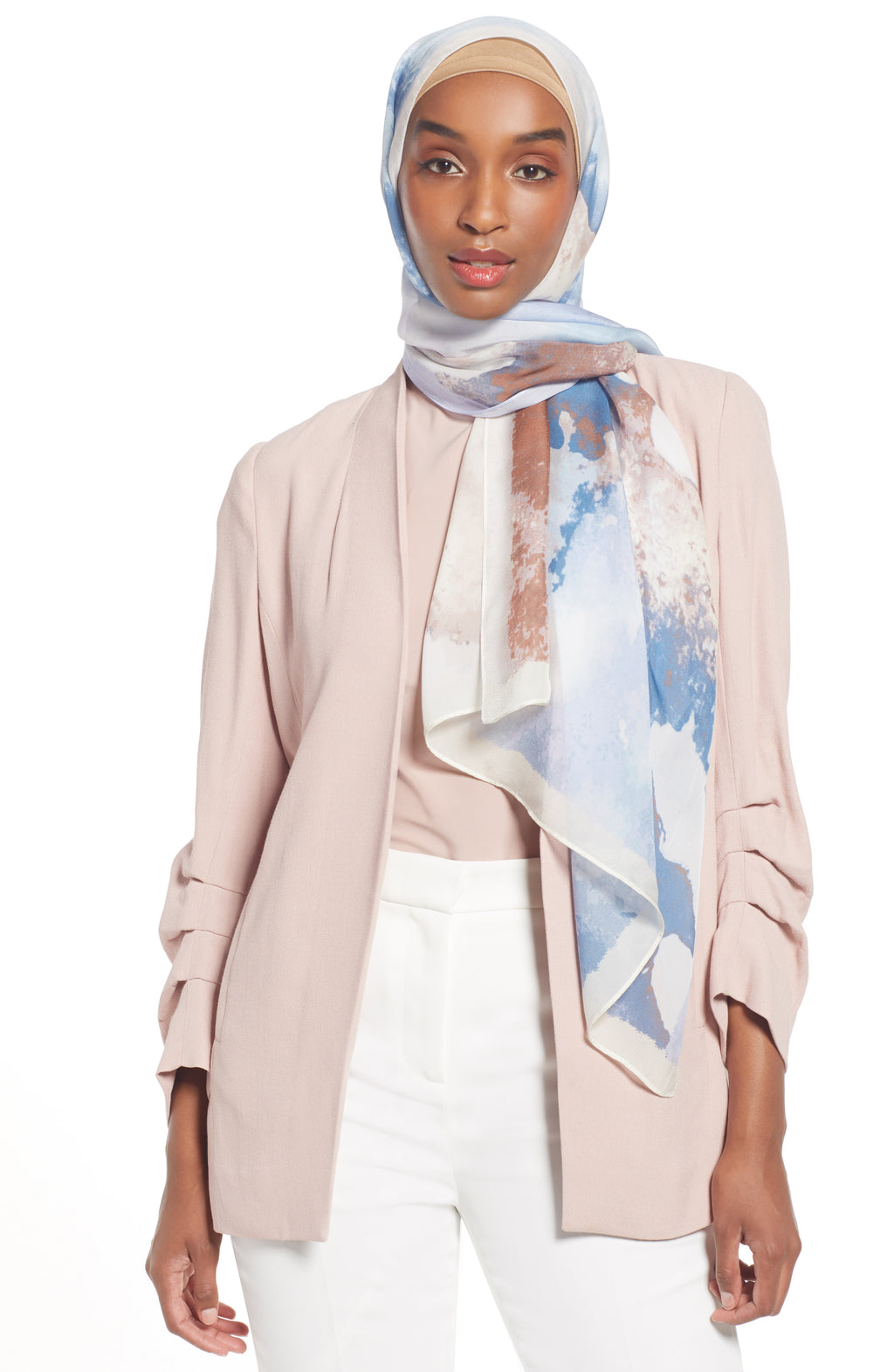 Signature Watercolor | Silk Chiffon